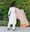 Vt Cotton Silk Linning Kurti With Bottom Dupatta Wholesale Price In Surat
